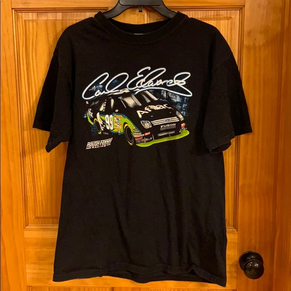 Carl Edwards Racing Tee